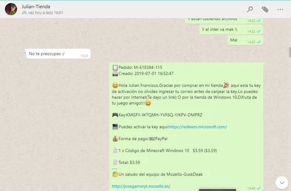 Julian de nuevo :v Ese men me llena de Orgullo-Creado: 2019-07-01 16:52:47